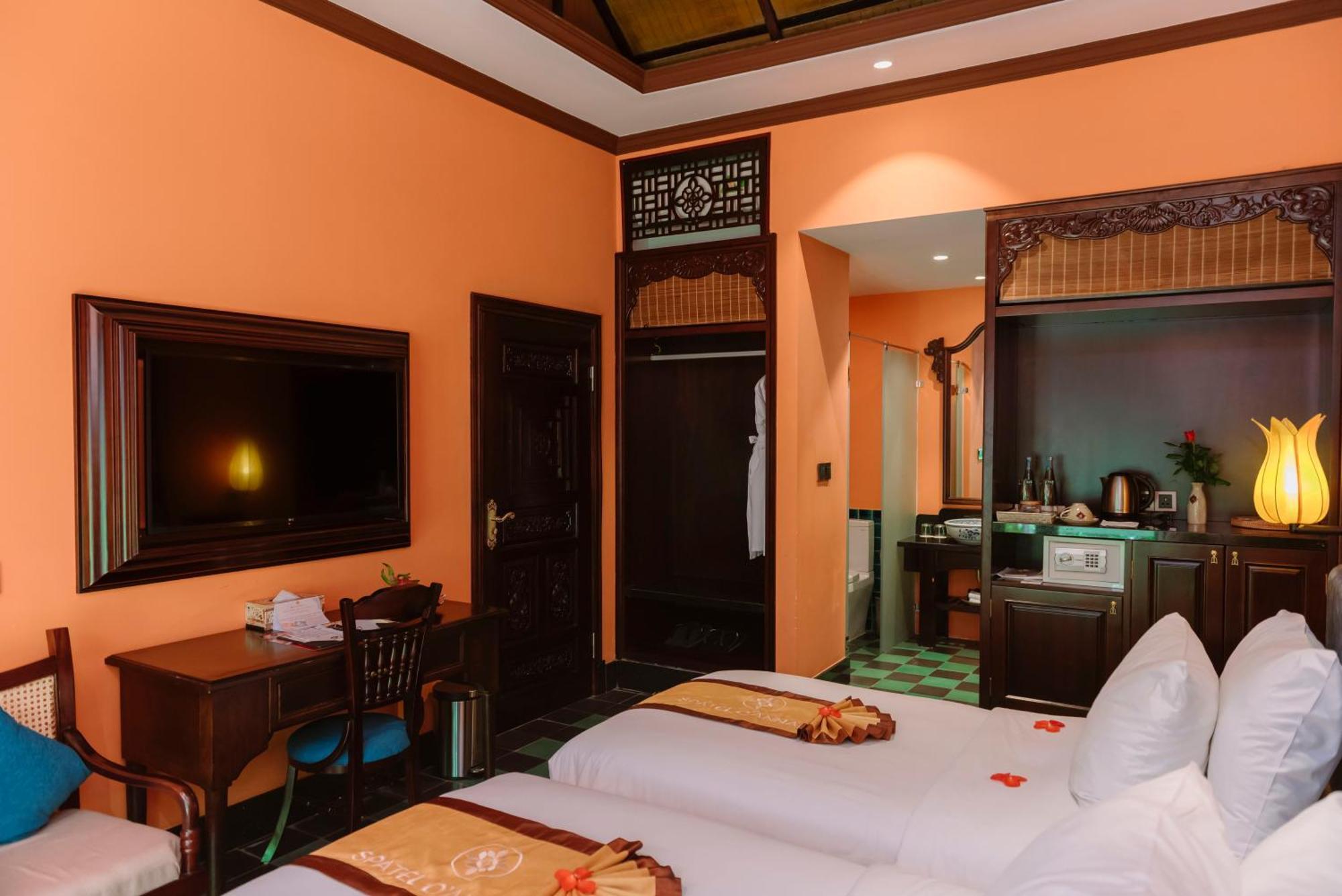 Spatel D'Annam - Imperial Boutique Spa & Hotel Хюэ Экстерьер фото